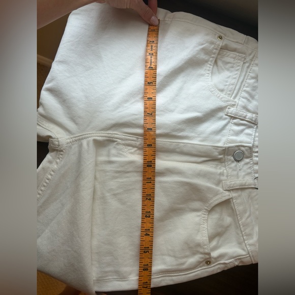 Zara Super High Rise Straight Leg Full length Jeans - Picture 12 of 13